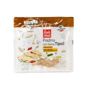 Piadina con Farina di Tipo 2 Baule Volante 240 G