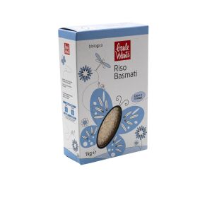 Riso Basmati Bianco Baule Volante 1000 G