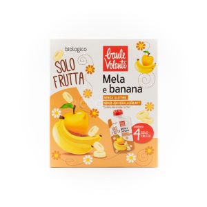 Solo Frutta Mela e Banana Baule Volante 400 ML
