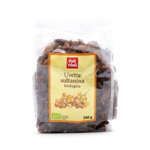 Uvetta Sultanina Biologica Baule Volante 500G