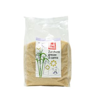 Zucchero Grezzo di Canna Baule Volante 1000 G