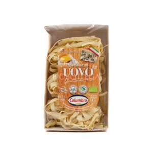 Tagliatelle Zigrinate all'Uovo Bio Columbro 250G