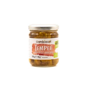 Tempeh di Ceci Sott'Olio Cambiasol 180G