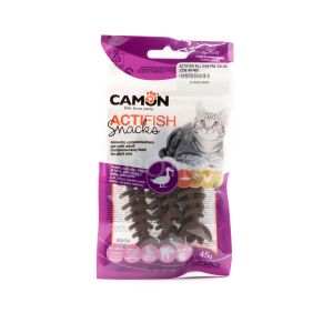 Actifish all'Anatra, Salmone e Pollo CAMON 45G