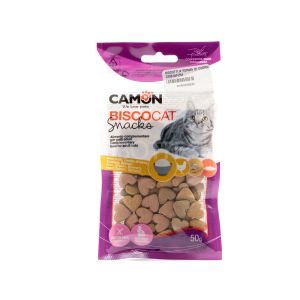 Biscotti per Gatti a Cuoricino CAMON 50G