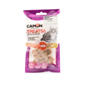 Morbidi Cuoricini per Gatti CAMON 50G