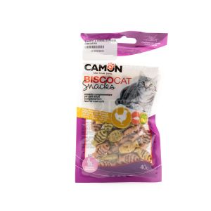 Biscotti a Pesciolino per Gatti CAMON 40G