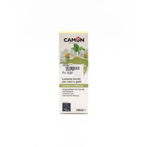 Lozione Occhi per Cani e Gatti CAMON 100ML