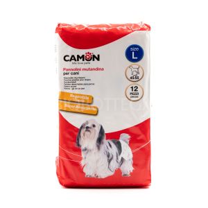 Pannolini Mutandina per Cani L Camon