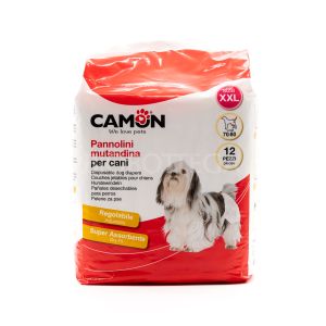 Pannolini Mutandina per Cani XXL Camon