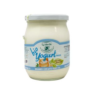 Yogurt Intero da Latte Fieno Cà Verde 500 G