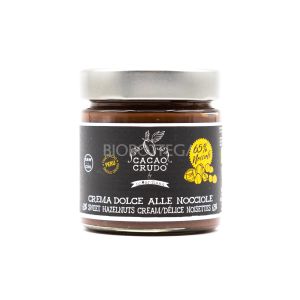 Crema Dolce alle Nocciole Crude Loverdiana 200G