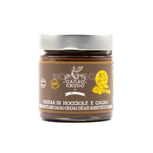 Crema di Nocciole e Cacao Crudo Loverdiana 200G
