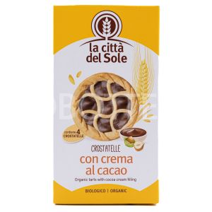 Crostatelle al Cacao La Città Del Sole 144 G