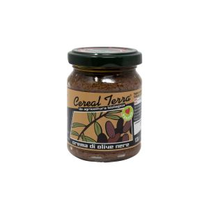 Crema di Olive Nere Cereal Terra 120 G