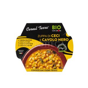 Zuppa di Ceci e Cavolo Nero Cereal Terra 270G