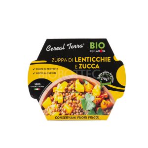 Zuppa Lenticchie e Zucca Cereal Terra 270G