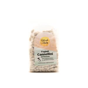 Cannellini del Piemonte Coltivato in Italia 400 G