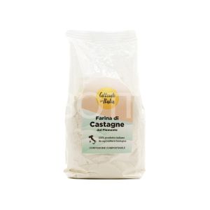 Farina di Castagne dal Piemonte Coltivato In Italia 375 G