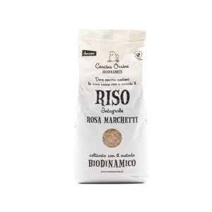 Riso Rosa Marchetti Integrale Cascine Orsine 1KG