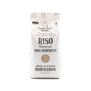 Riso Rosa Marchetti Semintegrale Cascine Orsine 1000 G