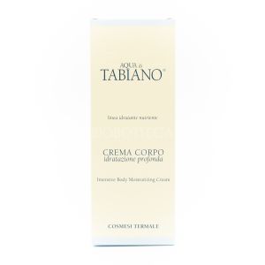 Crema Corpo Idratazione Profonda Acqua Tabiano 200 ML