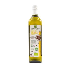 Olio di Semi di Girasole Crudigno 750ML
