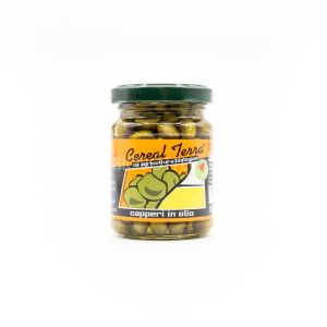 Capperi in Olio Cereal Terra 120G