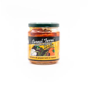 Delizia di Peperoni e Tonno Cereal Terra 250G