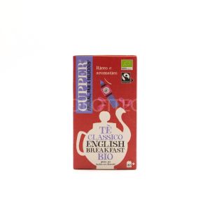 Tè Classico English Breakfast Cupper 44G