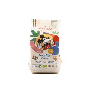 Pasta di Grano Duro con Pomodoro e Spinaci "Topolino Disney" Dalla Costa 300 G