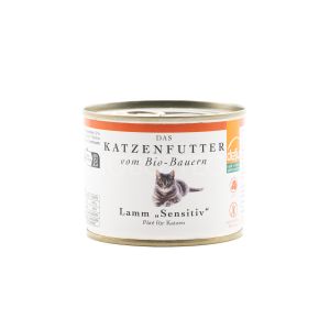 Mangime per Gatti Agnello "Sensitive" Defu 200G