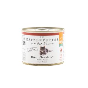 Mangime per Gatti Manzo "Sensitive" Defu 200G