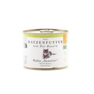 Mangime per Gatti Pollo "Sensitive" Defu 200G
