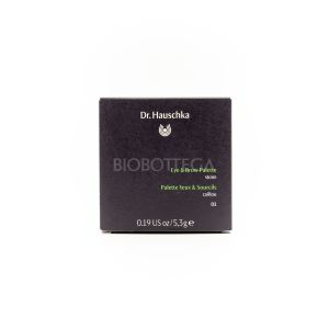 Eye And Brow Palette 01 Stone Dr. Hauschka 4.4 G