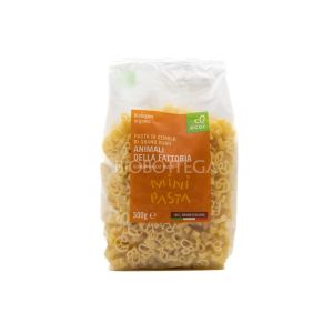Pasta di Semola di Grano Duro Animali della Fattoria Ecor 500G
