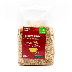 Avena Integrale I Subito Pronti Ecor 500G
