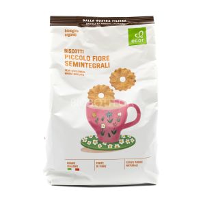 Biscotti Piccolo Fiore Semintegrali Ecor 500G