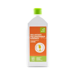 Brillantante per Lavastoviglie con Olio Essenziale di Limone Ecor 500ML