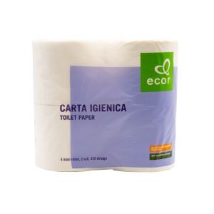 Carta Igienica 4 Rotoli Ecor
