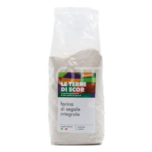 Farina di Segale Integrale Demeter Le Terre di Ecor 1KG