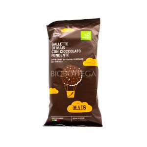Gallette di Mais con Cioccolato Fondente Ecor 95G