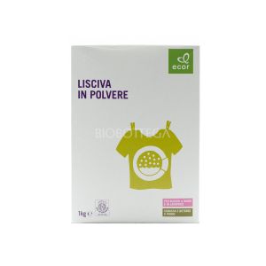 Lisciva in Polvere Ecor 1KG