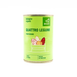 Quattro Legumi Ecor 400G