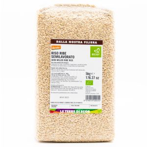 Riso Ribe Semilavorato Filiera Ecor 5KG