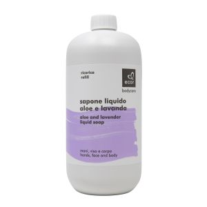 Sapone Liquido alla Lavanda Ricarica Ecor 1000 ML