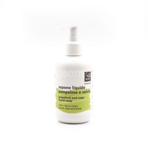Sapone Liquido Pompelmo e Salvia Ecor 250ML