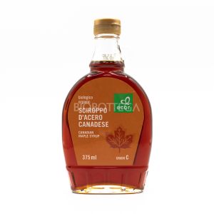Sciroppo d'Acero Canadese grado C Ecor 375ML