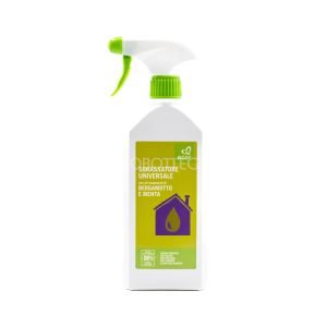 Sgrassatore Universale con Bergamotto e Menta Ecor 500ML