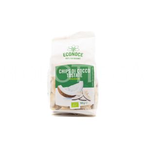 Chips di Cocco Tostate Econoce 150G